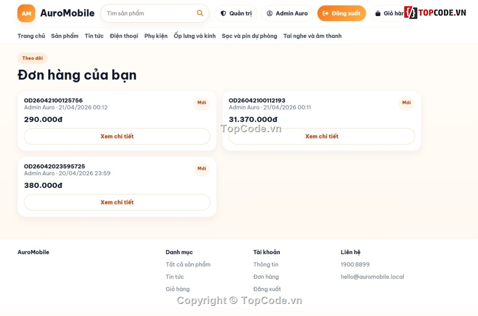 code bán điện thoại,code bán điện thoại đẹp,code php đẹp